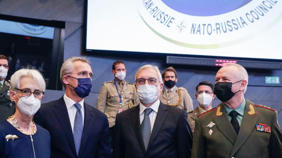 Nato-Russland-Rat tagt in Brüssel