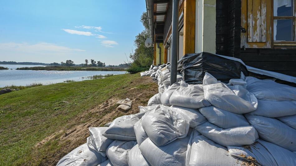 Hochwasser in Brandenburg