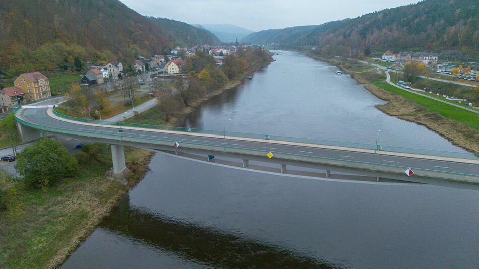 Elbbrücke in Bad Schandau ab sofort gesperrt