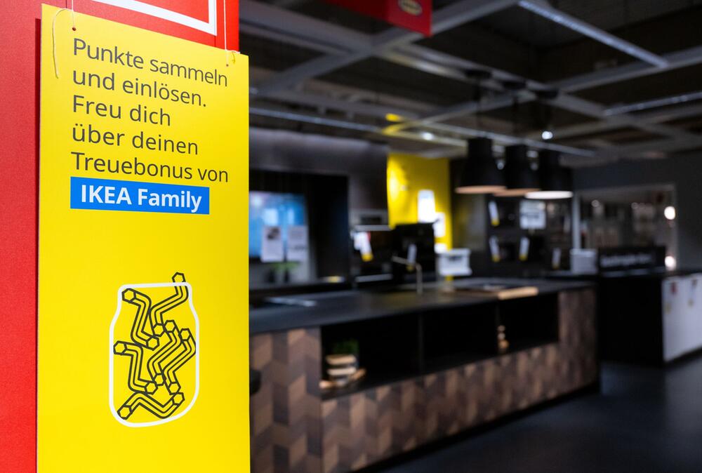 Punkte sammeln bei Ikea