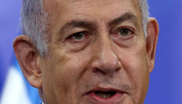 Der israelische Ministerpräsident Benjamin Netanjahu.