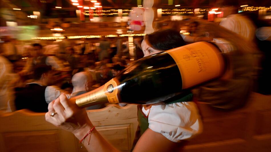 München verbietet dekadentes Ritual auf dem Oktoberfest