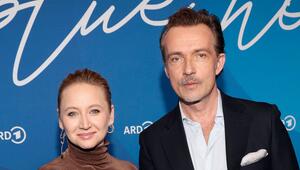 Anna Maria Mühe und Lucas Gregorowicz sind seit einem Jahr Mann und Frau.
