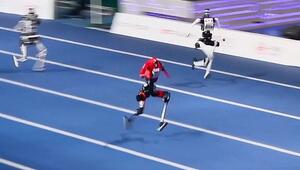 Schneller als der schnellste Mensch: Roboter bricht Usain Bolts 100-Meter-Rekord