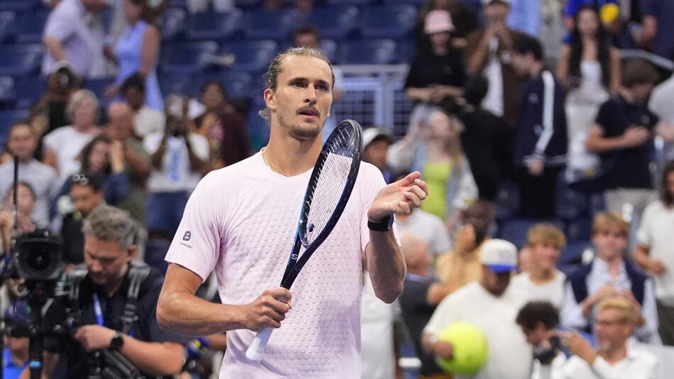 Frustmoment bei Zverev trotz souveräner Leistung