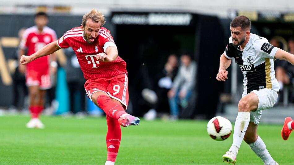 Glanzloser FC Bayern siegt mühevoll in Elversberg