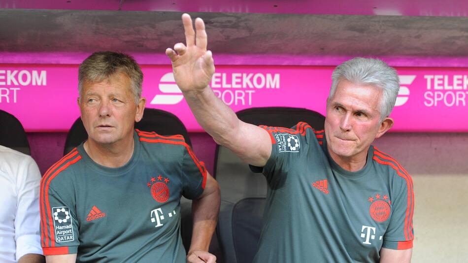 Heynckes trauert mit bewegenden Worten um seinen langjährigen Freund
