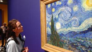 "Die Sternennacht" von Vincent van Gogh