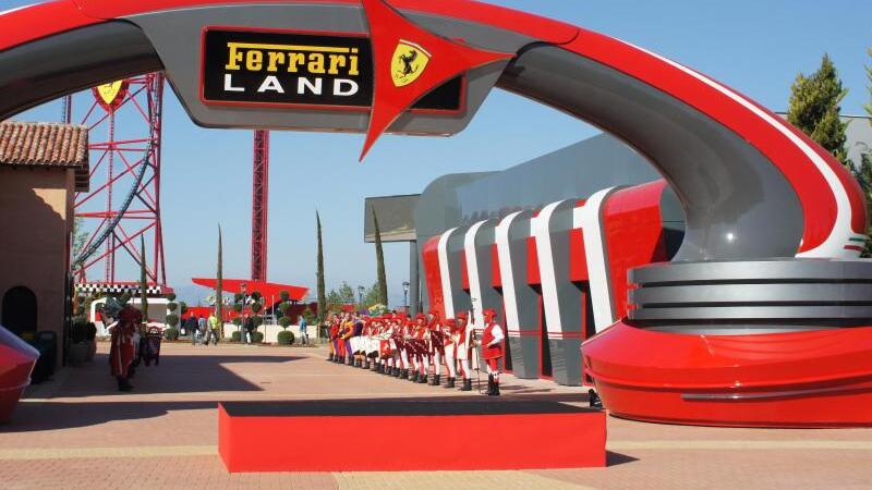 Themenpark «Ferrari Land» in Spanien