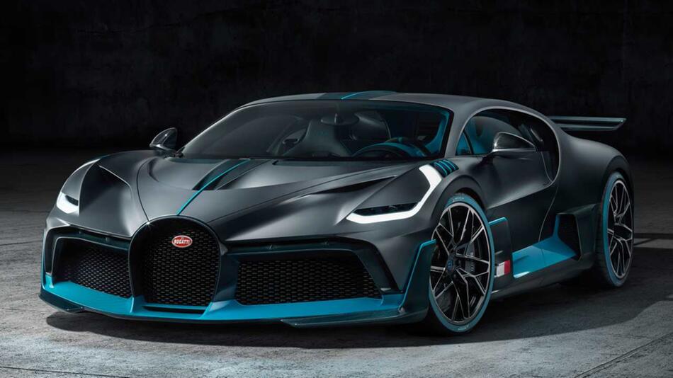 Bugatti Divo