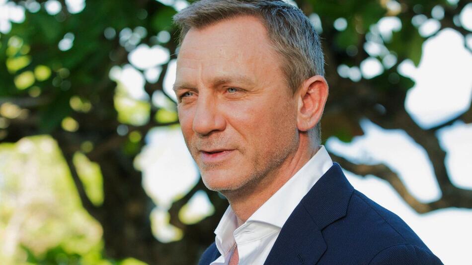 Schauspieler Daniel Craig über Zeit als James Bond