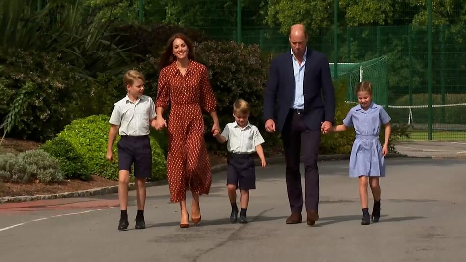 Auch während ihrer Genesung: Auf diese Regel setzt Herzogin Kate bei der Kindererziehung
