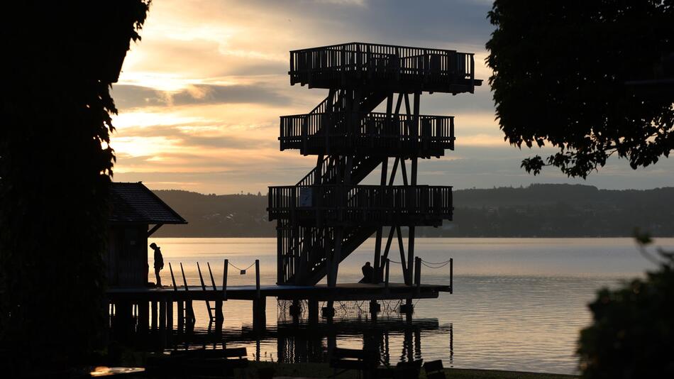 Sommermorgen am Ammersee