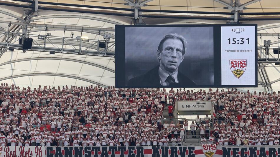 Bei einigen Fußballspielen wurde Christoph Daum in den letzten Wochen bereits mit einer ...