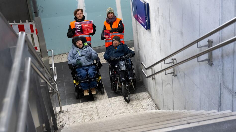 Hilfsaktion für Menschen mit Mobilitätseinschränkungen