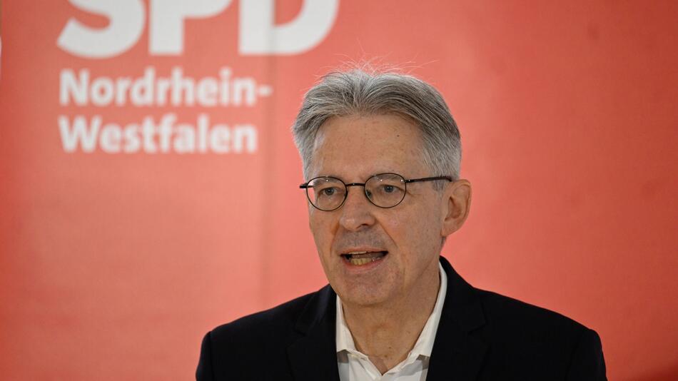 Pressekonferenz SPD Nordrhein-Westfalen