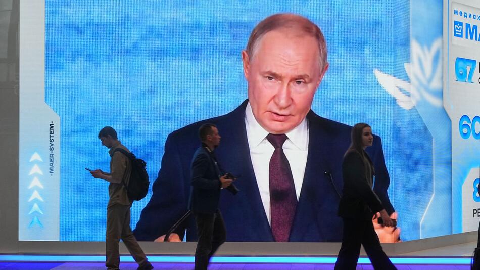 "Elemente von Unverschämtheit": Putin lehnt Selenskyjs Gesprächsangebot ab