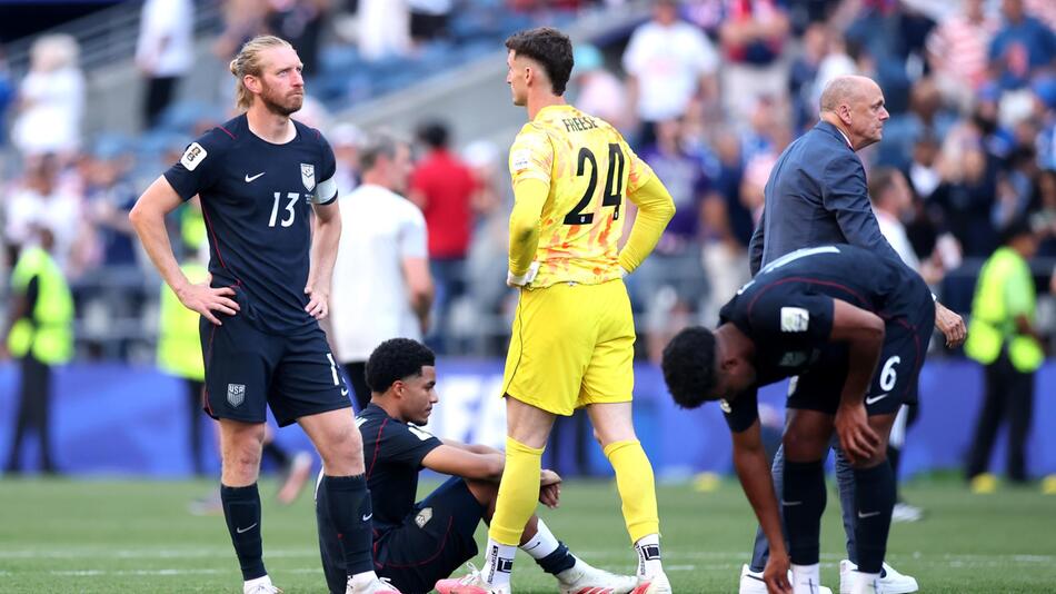 USA gehen mit Balogun in der Startelf unter