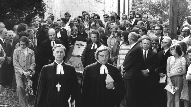 Pfarrer Oskar Brüsewitz beigesetzt
