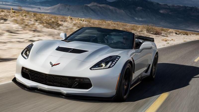 Chevrolet Corvette Z06 Cabrio