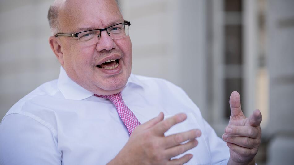 Wirtschaftsminister Altmaier