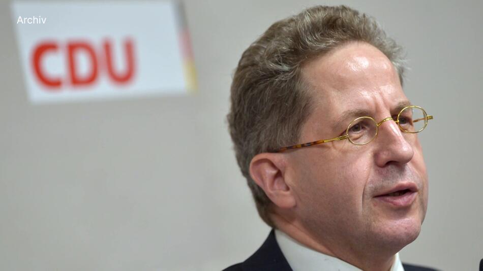 CDU-Mitglied Hans-Georg Maaßen