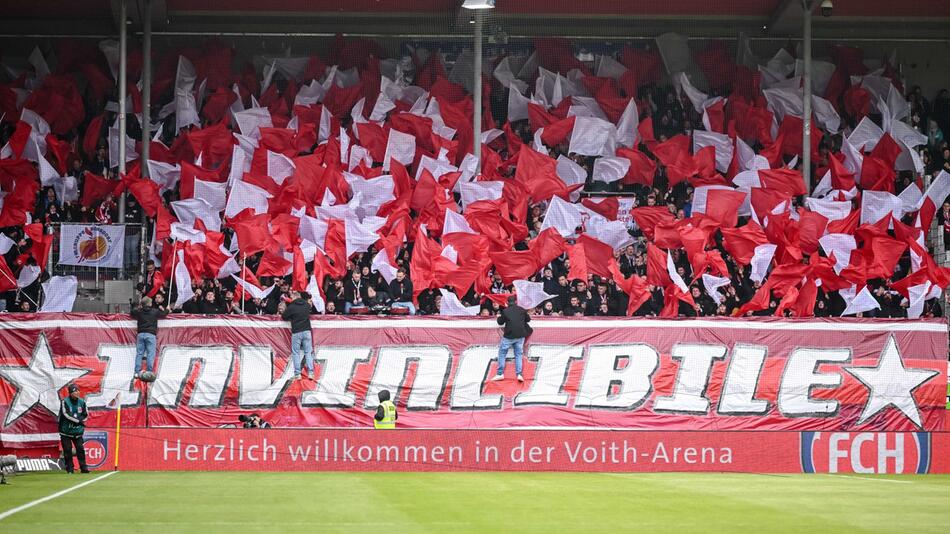 1. FC Heidenheim - RB Leipzig