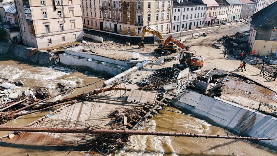 Hochwasser in Polen