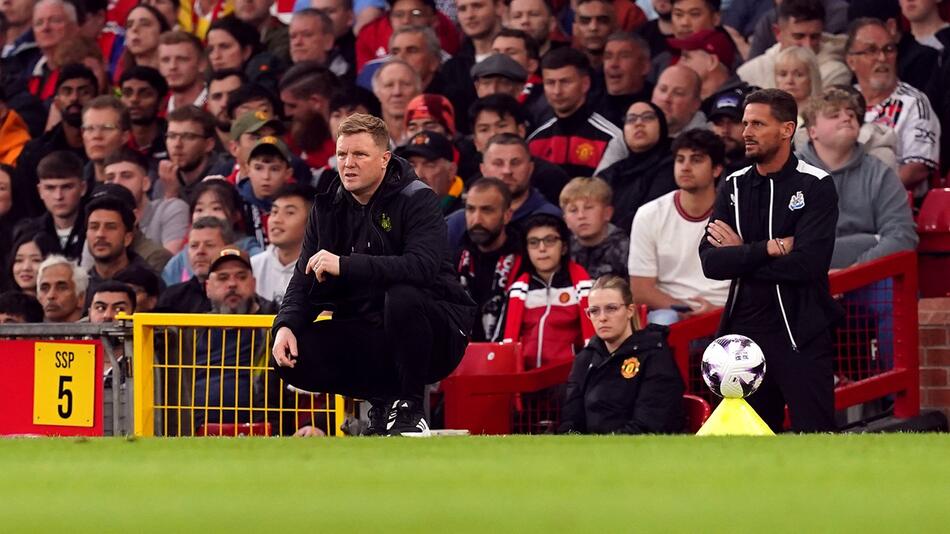 Newcastle-Trainer Eddie Howe