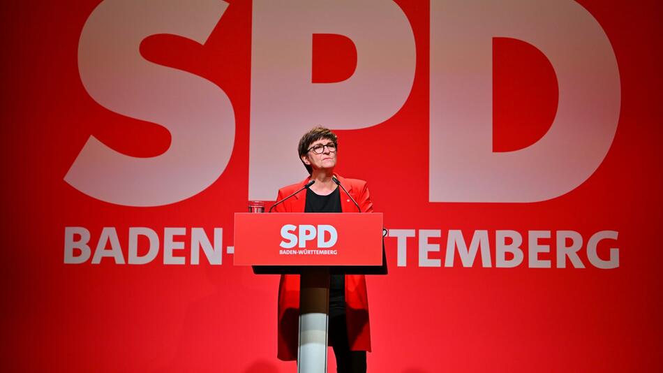 Landesparteitag SPD Baden-Württemberg