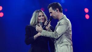 Helene Fischer und Florian Silbereisen bei den "Schlagerchampions".