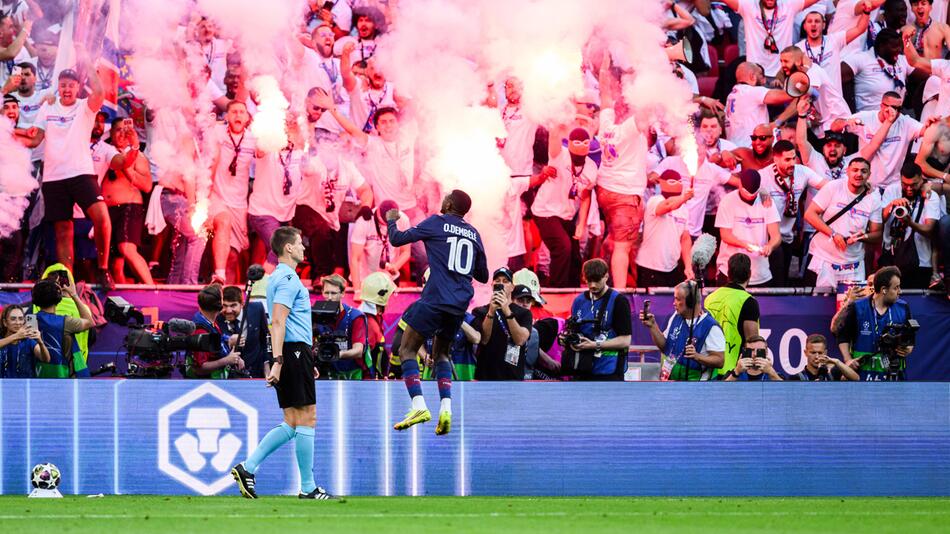 Alles wieder offen! Chaotische Szenen nach PSG-Ausgleich