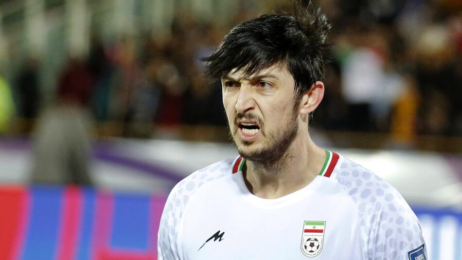 Ein Foto zerstört die WM-Träume von Irans Azmoun