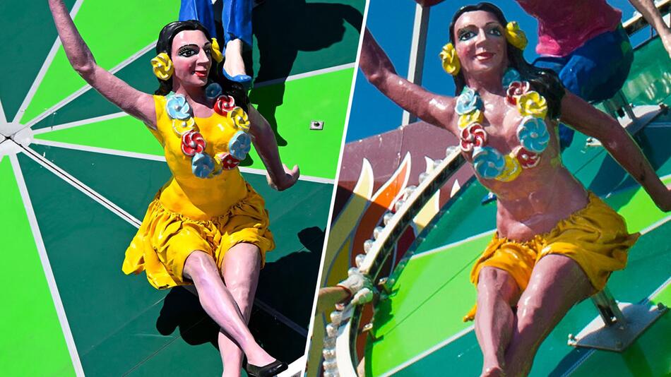 Teufelsrad auf der Wiesn ändert seine Figuren – auf Geheiß der Stadt