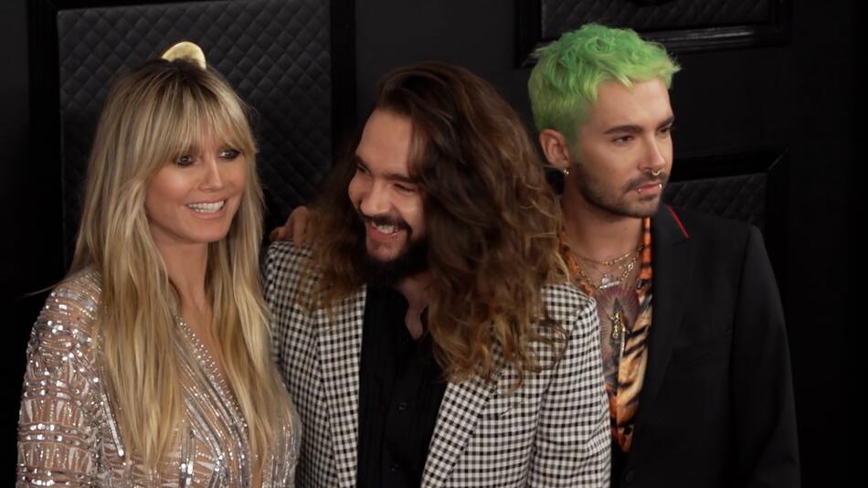 Heidi Klum, Tom und Bill Kaulitz