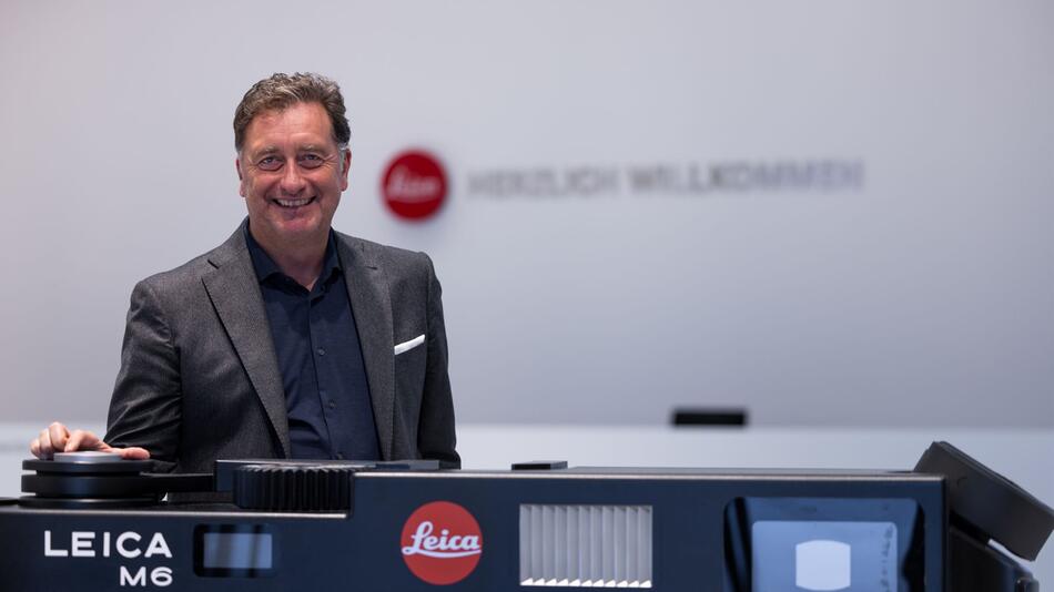 Leica-Chef Harsch