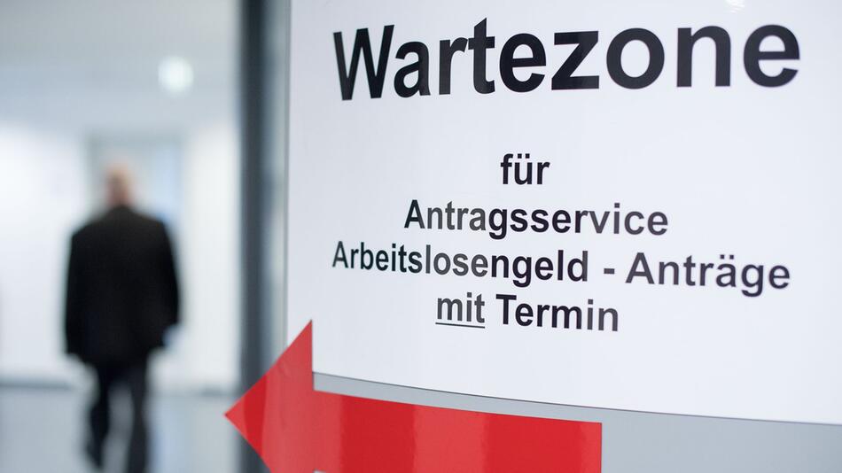 Arbeitslosigkeit in Deutschland nimmt zu