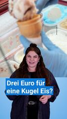 Steigende Preise: Kugel Eis kostet bis zu 3 Euro