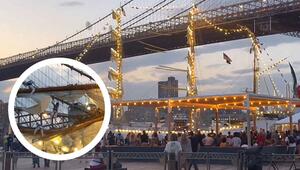 Segelschiff der mexikanischen Marine kracht in Brücke in New York – zwei Tote