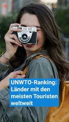 Das sind die Länder mit den meisten Touristen weltweit