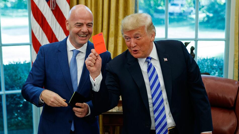 FIFA-Chef Infantino meldet sich im Fall Balogun zu Wort