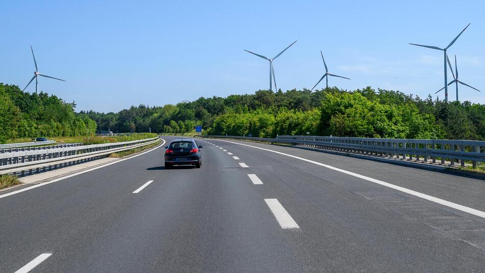 Autobahn in Baden Württemberg