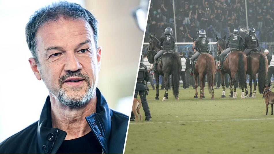 "Schmeißt beide raus!”: Bobic fordert knallharte Strafen nach Pokal-Skandal