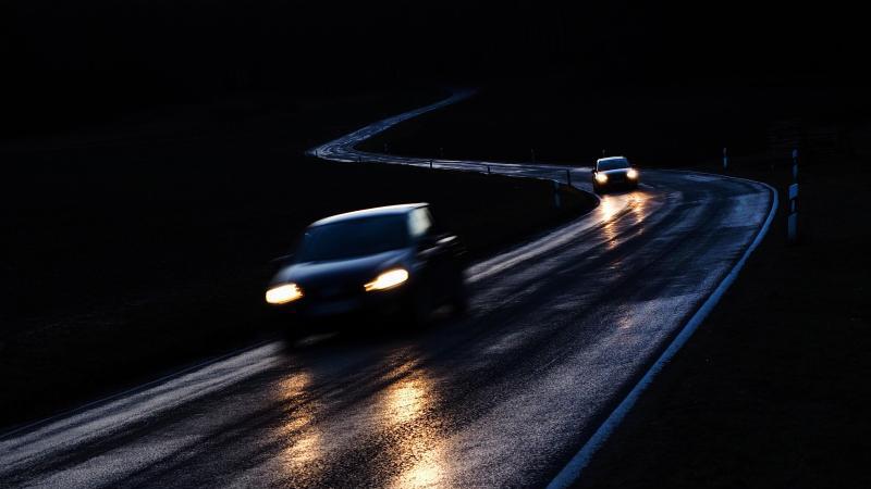 Fahren bei Dunkelheit