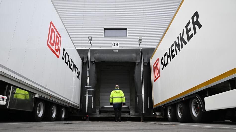 DB Schenker Logistikzentrum am Frankfurter Flughafen