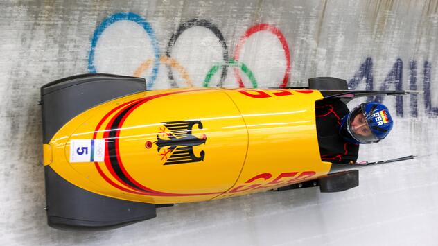 Laura Nolte könnte Olympiasiegerin werden.