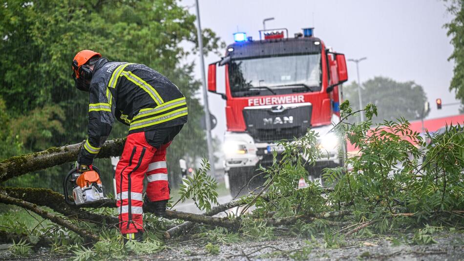 Schwere Unwettergefahr in Teilen Deutschlands – dann kommt die Abkühlung