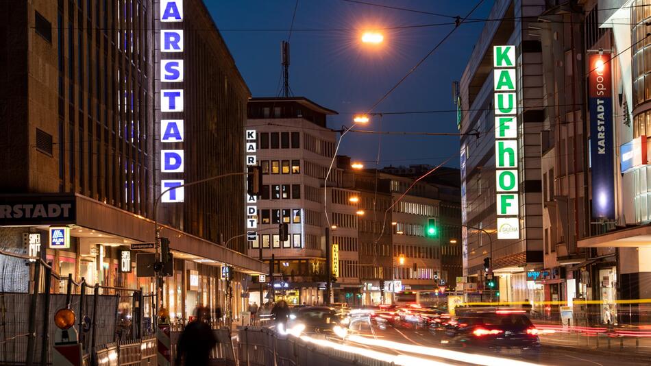 Karstadt und Kaufhof