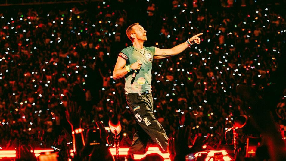 Chris Martin im Juli 2024 in Rom.