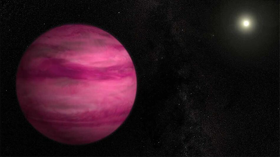 "Pink Planet" unterscheidet sich "von allem, was wir bisher untersucht hatten"
